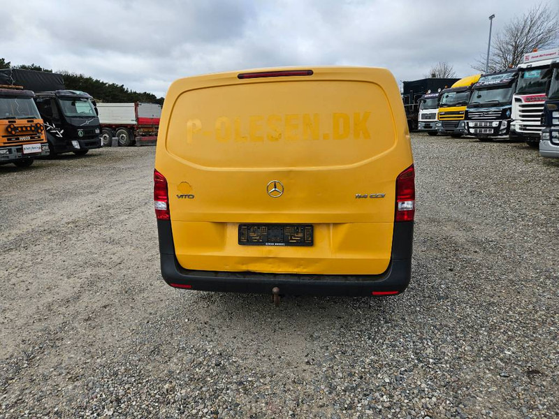 Mercedes-Benz Vito 114 CDI //Kasten 114/116 CDI, Klima Lang// - Μικρό βαν: φωτογραφία 4 Mercedes-Benz Vito 114 CDI //Kasten 114/116 CDI, Klima Lang// - Μικρό βαν: φωτογραφία 4