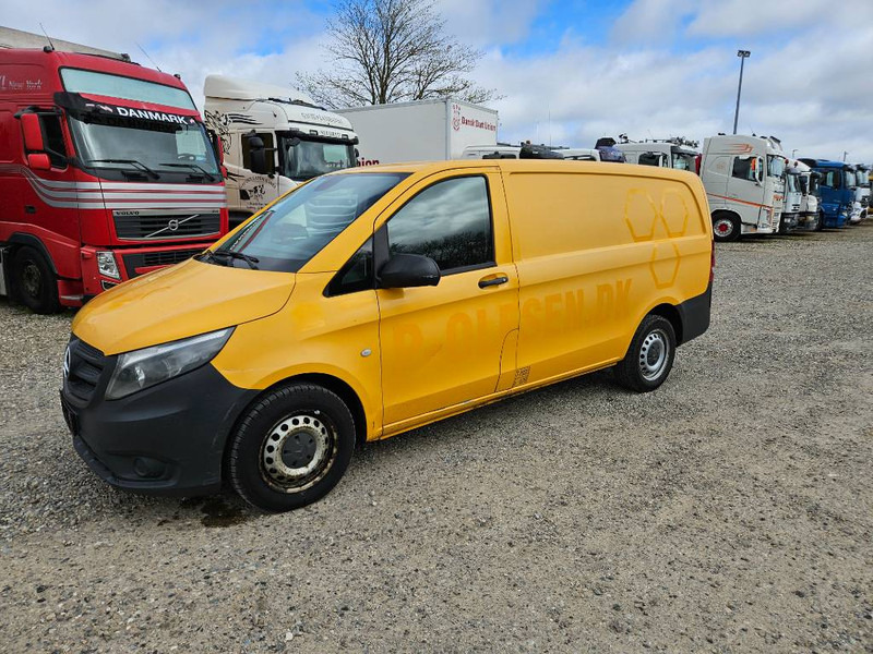 Mercedes-Benz Vito 114 CDI //Kasten 114/116 CDI, Klima Lang// - Μικρό βαν: φωτογραφία 1 Mercedes-Benz Vito 114 CDI //Kasten 114/116 CDI, Klima Lang// - Μικρό βαν: φωτογραφία 1