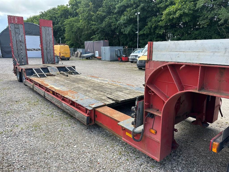 Nooteboom Machine trailer W/ extendable bed & Hyd Ramps - Επικαθήμενο με χαμηλό δάπεδο: φωτογραφία 1 Nooteboom Machine trailer W/ extendable bed & Hyd Ramps - Επικαθήμενο με χαμηλό δάπεδο: φωτογραφία 1