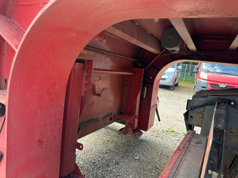 Nooteboom Machine trailer W/ extendable bed & Hyd Ramps - Επικαθήμενο με χαμηλό δάπεδο: φωτογραφία 2 Nooteboom Machine trailer W/ extendable bed & Hyd Ramps - Επικαθήμενο με χαμηλό δάπεδο: φωτογραφία 2