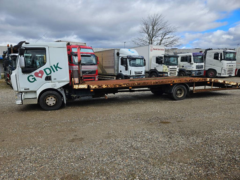 Renault Midlum 220 Machine/auto Transport and crane(2 stk) - Φορτηγό αυτοκινητάμαξα, Φορτηγό με γερανό: φωτογραφία 2 Renault Midlum 220 Machine/auto Transport and crane(2 stk) - Φορτηγό αυτοκινητάμαξα, Φορτηγό με γερανό: φωτογραφία 2
