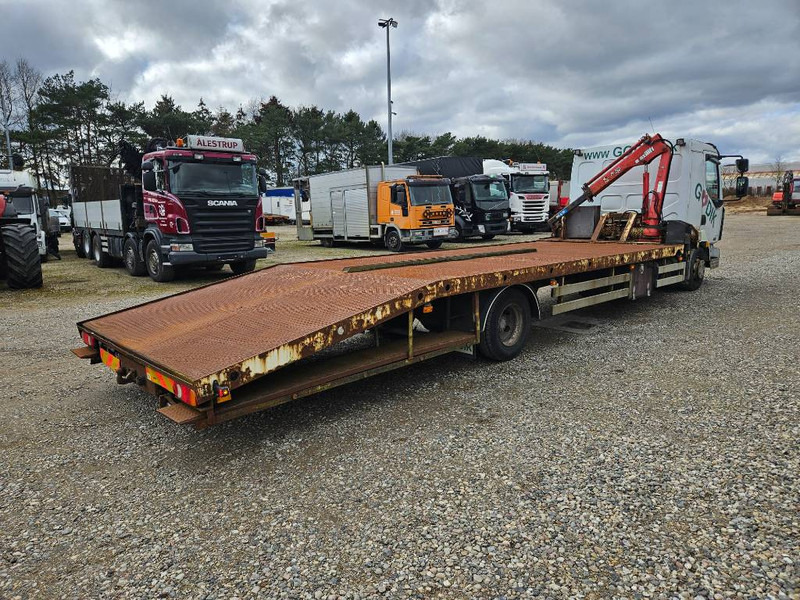 Renault Midlum 220 Machine/auto Transport and crane(2 stk) - Φορτηγό αυτοκινητάμαξα, Φορτηγό με γερανό: φωτογραφία 4 Renault Midlum 220 Machine/auto Transport and crane(2 stk) - Φορτηγό αυτοκινητάμαξα, Φορτηγό με γερανό: φωτογραφία 4