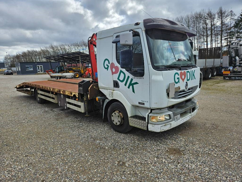 Renault Midlum 220 Machine/auto Transport and crane(2 stk) - Φορτηγό αυτοκινητάμαξα, Φορτηγό με γερανό: φωτογραφία 5 Renault Midlum 220 Machine/auto Transport and crane(2 stk) - Φορτηγό αυτοκινητάμαξα, Φορτηγό με γερανό: φωτογραφία 5