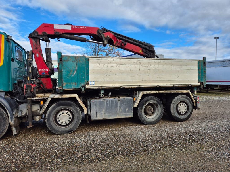 Scania G 490 8x2/6 // HMF 2620 K-5 // Pendellad - Φορτηγό με γερανό: φωτογραφία 4 Scania G 490 8x2/6 // HMF 2620 K-5 // Pendellad - Φορτηγό με γερανό: φωτογραφία 4