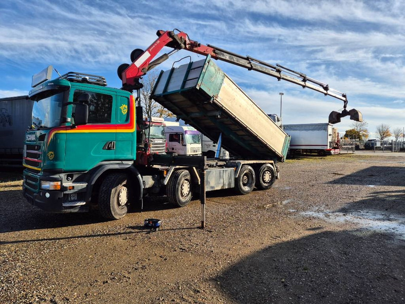 Scania G 490 8x2/6 // HMF 2620 K-5 // Pendellad - Φορτηγό με γερανό: φωτογραφία 4 Scania G 490 8x2/6 // HMF 2620 K-5 // Pendellad - Φορτηγό με γερανό: φωτογραφία 4