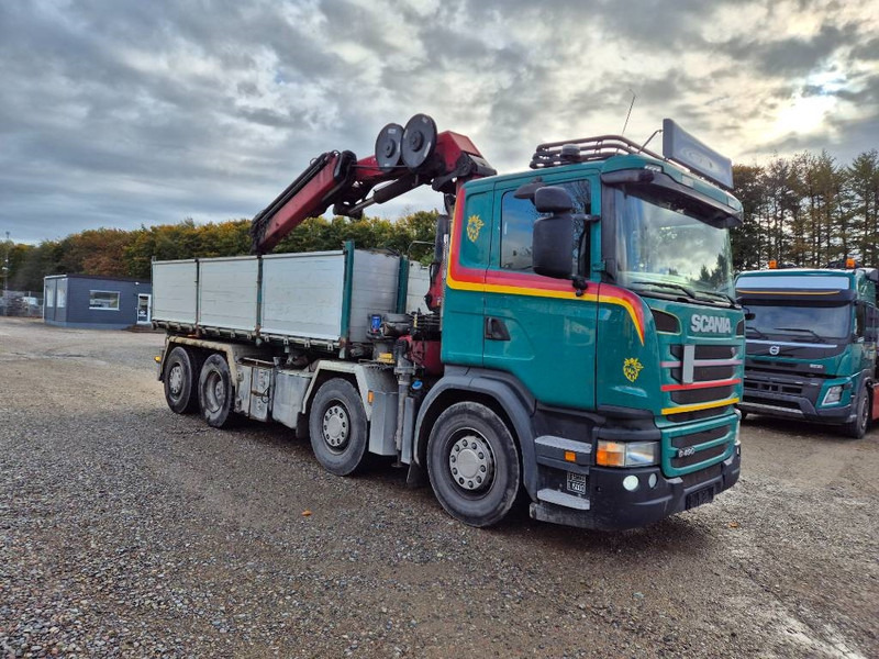 Scania G 490 8x2/6 // HMF 2620 K-5 // Pendellad - Φορτηγό με γερανό: φωτογραφία 3 Scania G 490 8x2/6 // HMF 2620 K-5 // Pendellad - Φορτηγό με γερανό: φωτογραφία 3