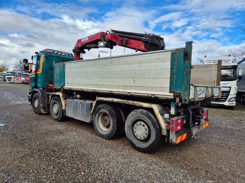 Scania G 490 8x2/6 // HMF 2620 K-5 // Pendellad - Φορτηγό με γερανό: φωτογραφία 5 Scania G 490 8x2/6 // HMF 2620 K-5 // Pendellad - Φορτηγό με γερανό: φωτογραφία 5