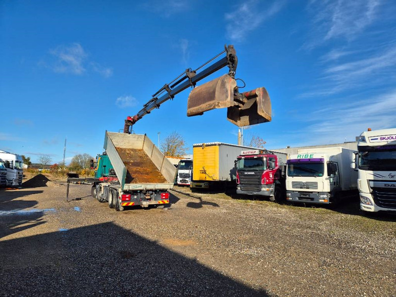 Scania G490 8x2/6 // HMF 2620 K-5 // Pendellad - Φορτηγό με γερανό: φωτογραφία 4 Scania G490 8x2/6 // HMF 2620 K-5 // Pendellad - Φορτηγό με γερανό: φωτογραφία 4