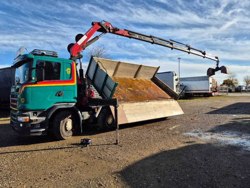 Scania G490 8x2/6 // HMF 2620 K-5 // Pendellad - Φορτηγό με γερανό: φωτογραφία 2 Scania G490 8x2/6 // HMF 2620 K-5 // Pendellad - Φορτηγό με γερανό: φωτογραφία 2