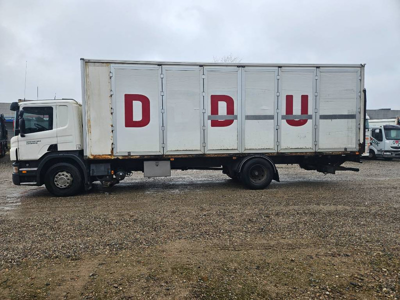 Scania P 230 //Lift 2500 kg // Side opening - Φορτηγό κόφα: φωτογραφία 2 Scania P 230 //Lift 2500 kg // Side opening - Φορτηγό κόφα: φωτογραφία 2