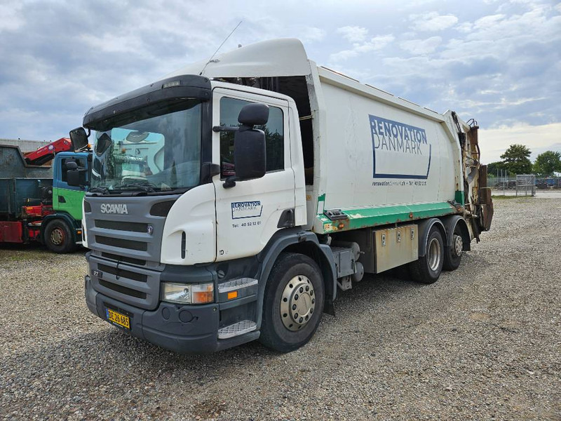 Scania P270 6x2/4 Müllwagen - Απορριμματοφόρο: φωτογραφία 1 Scania P270 6x2/4 Müllwagen - Απορριμματοφόρο: φωτογραφία 1