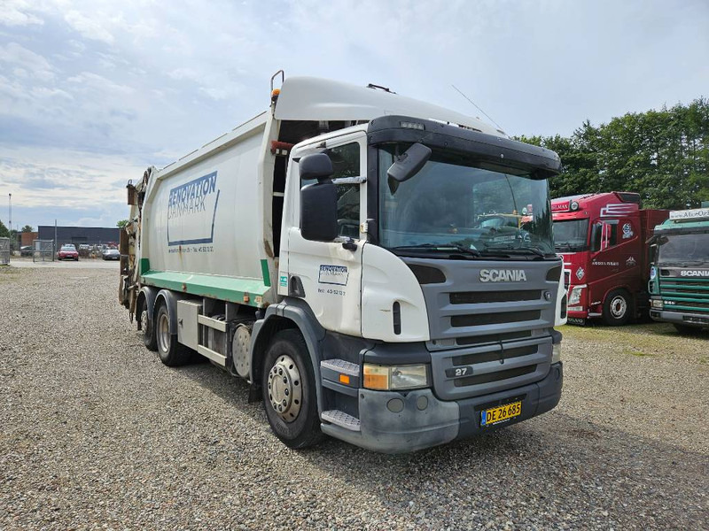 Scania P270 6x2/4 Müllwagen - Απορριμματοφόρο: φωτογραφία 3 Scania P270 6x2/4 Müllwagen - Απορριμματοφόρο: φωτογραφία 3