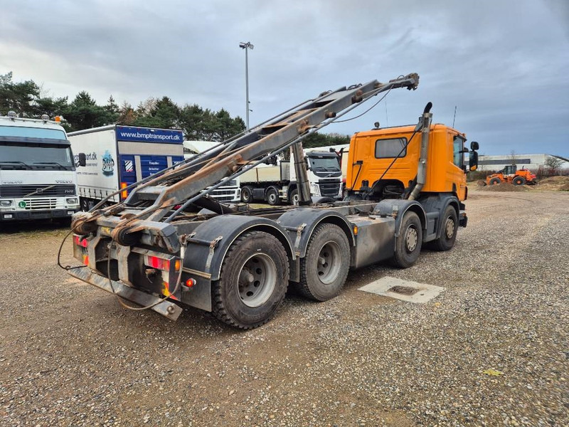 Scania P400 8x4/4 // FULL AIR // 3 side-Tipper - Φορτηγό ανατρεπόμενο: φωτογραφία 4 Scania P400 8x4/4 // FULL AIR // 3 side-Tipper - Φορτηγό ανατρεπόμενο: φωτογραφία 4