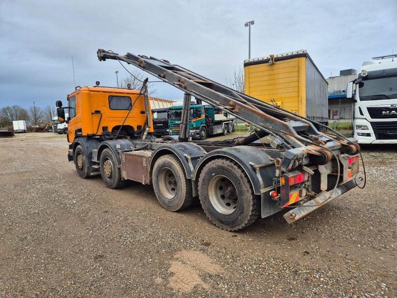 Scania P400 8x4/4 // FULL AIR // 3 side-Tipper - Φορτηγό ανατρεπόμενο: φωτογραφία 3 Scania P400 8x4/4 // FULL AIR // 3 side-Tipper - Φορτηγό ανατρεπόμενο: φωτογραφία 3
