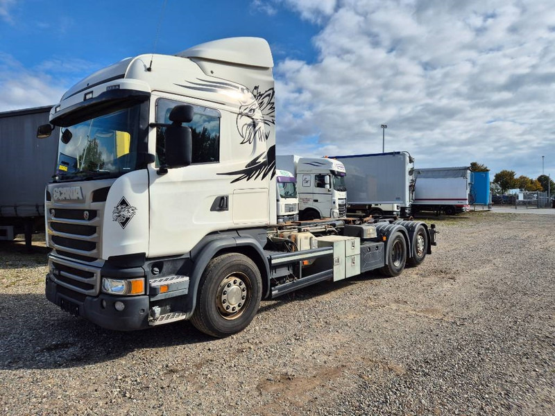 Scania R 410 6x2/4 // Hook // Euro 6 // Kroghejs - Φορτηγό φόρτωσης γάντζου: φωτογραφία 2 Scania R 410 6x2/4 // Hook // Euro 6 // Kroghejs - Φορτηγό φόρτωσης γάντζου: φωτογραφία 2