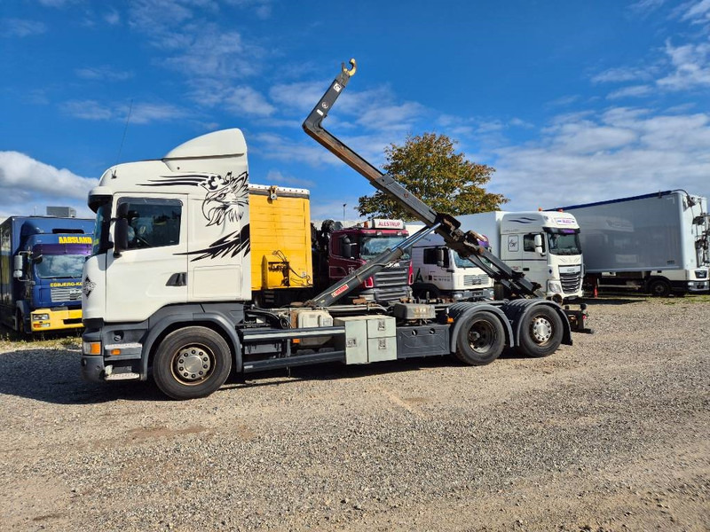 Scania R 410 6x2/4 // Hook // Kroghejs - Φορτηγό φόρτωσης γάντζου: φωτογραφία 5 Scania R 410 6x2/4 // Hook // Kroghejs - Φορτηγό φόρτωσης γάντζου: φωτογραφία 5
