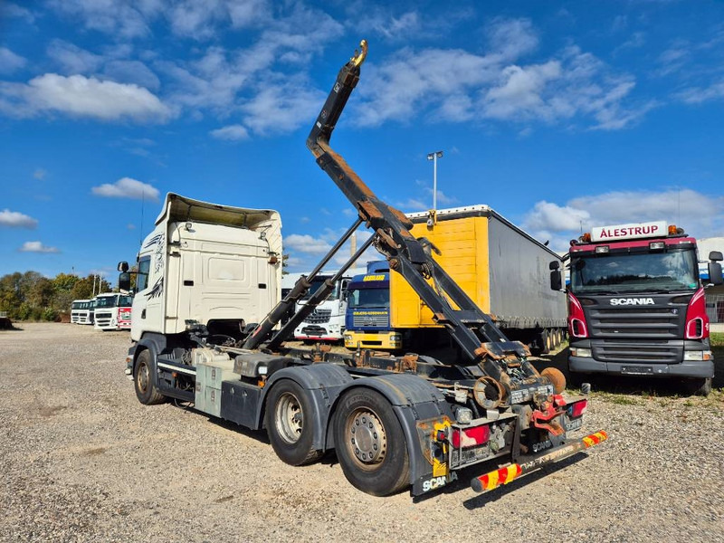 Scania R 410 6x2/4 // Hook // Kroghejs - Φορτηγό φόρτωσης γάντζου: φωτογραφία 3 Scania R 410 6x2/4 // Hook // Kroghejs - Φορτηγό φόρτωσης γάντζου: φωτογραφία 3