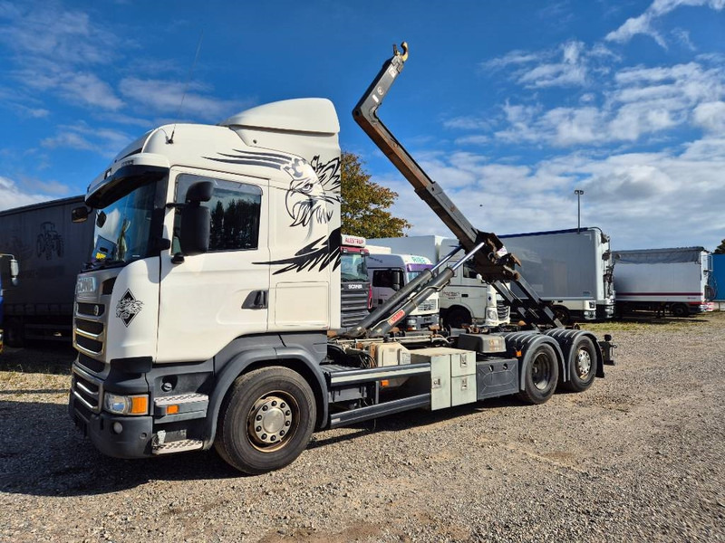 Scania R 410 6x2/4 // Hook // Kroghejs - Φορτηγό φόρτωσης γάντζου: φωτογραφία 4 Scania R 410 6x2/4 // Hook // Kroghejs - Φορτηγό φόρτωσης γάντζου: φωτογραφία 4