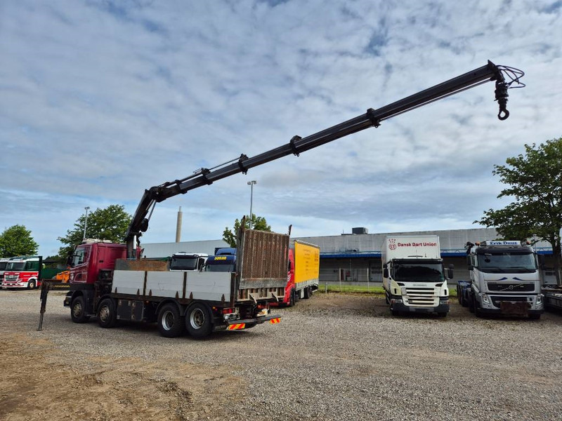 Scania R480 8x2/4 // Hiab 244 EP-5 // Hyd - ramp - Φορτηγό με γερανό: φωτογραφία 3 Scania R480 8x2/4 // Hiab 244 EP-5 // Hyd - ramp - Φορτηγό με γερανό: φωτογραφία 3