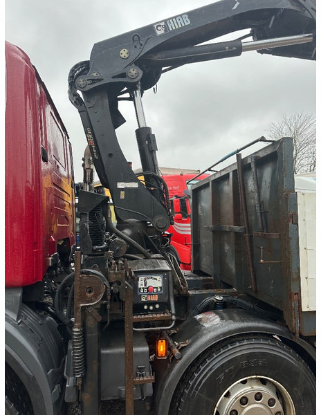 Scania R480 8x2 // Hiab Hi-Duo 244 // Hydraulic ramp - Φορτηγό με γερανό: φωτογραφία 3 Scania R480 8x2 // Hiab Hi-Duo 244 // Hydraulic ramp - Φορτηγό με γερανό: φωτογραφία 3