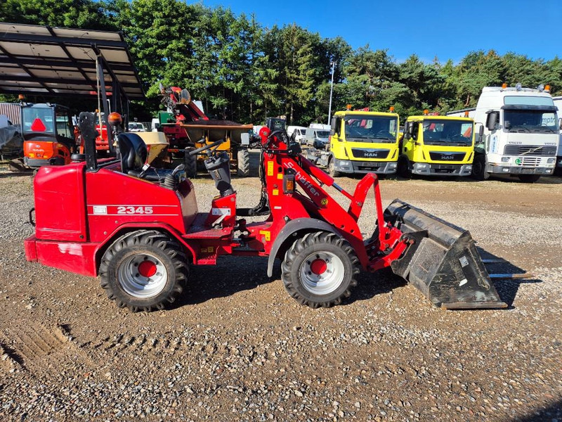 Schäffer 2345 (Bucket/Forks) - Ερπυστριοφόρος μικρός φορτωτής: φωτογραφία 5 Schäffer 2345 (Bucket/Forks) - Ερπυστριοφόρος μικρός φορτωτής: φωτογραφία 5