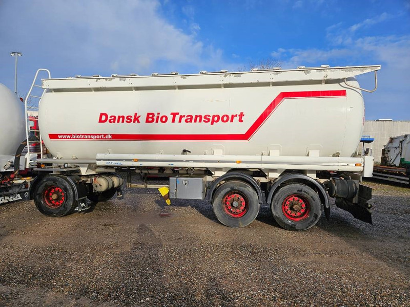 VM Tarm 3 axle Pellets - Ρυμούλκα βυτίο: φωτογραφία 5 VM Tarm 3 axle Pellets - Ρυμούλκα βυτίο: φωτογραφία 5