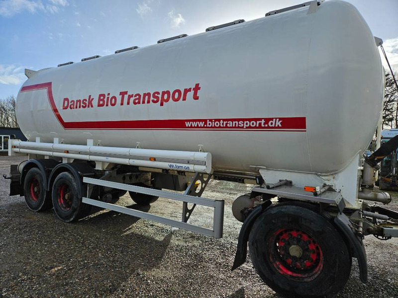 VM Tarm 3 axle Pellets - Ρυμούλκα βυτίο: φωτογραφία 1 VM Tarm 3 axle Pellets - Ρυμούλκα βυτίο: φωτογραφία 1