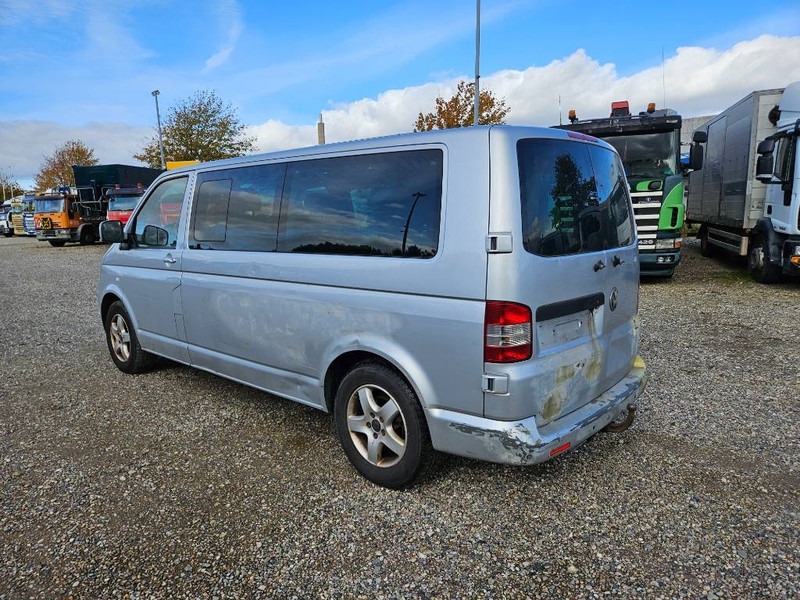 Volkswagen Caravelle 2,5 TDi 130 lang 10prs 5d - Αυτοκίνητο: φωτογραφία 3 Volkswagen Caravelle 2,5 TDi 130 lang 10prs 5d - Αυτοκίνητο: φωτογραφία 3