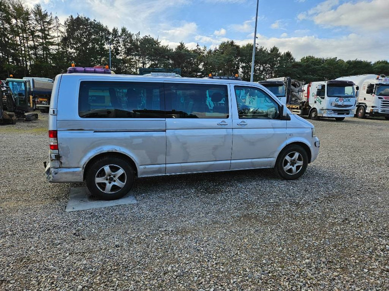 Volkswagen Caravelle 2,5 TDi 130 lang 10prs 5d - Αυτοκίνητο: φωτογραφία 5 Volkswagen Caravelle 2,5 TDi 130 lang 10prs 5d - Αυτοκίνητο: φωτογραφία 5