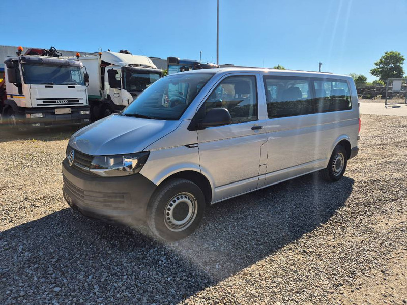 Volkswagen Transporter 2,0 TDi 102 Kombi lang 4d 9 prs - Αυτοκίνητο: φωτογραφία 1 Volkswagen Transporter 2,0 TDi 102 Kombi lang 4d 9 prs - Αυτοκίνητο: φωτογραφία 1
