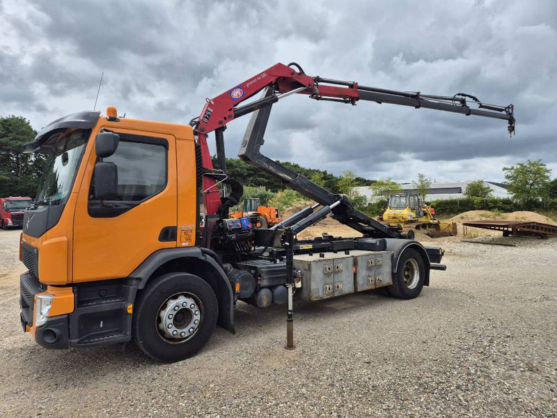 Volvo FE 320 /4x2// HMF 875 K3 // Kroghejs - Φορτηγό με γερανό: φωτογραφία 5 Volvo FE 320 /4x2// HMF 875 K3 // Kroghejs - Φορτηγό με γερανό: φωτογραφία 5