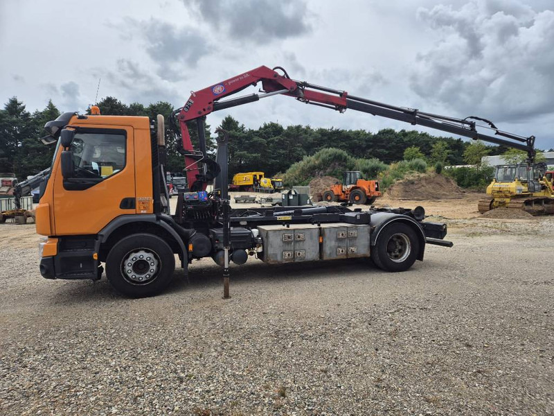 Volvo FE 320 /4x2// HMF 875 K3 // Kroghejs - Φορτηγό με γερανό: φωτογραφία 3 Volvo FE 320 /4x2// HMF 875 K3 // Kroghejs - Φορτηγό με γερανό: φωτογραφία 3