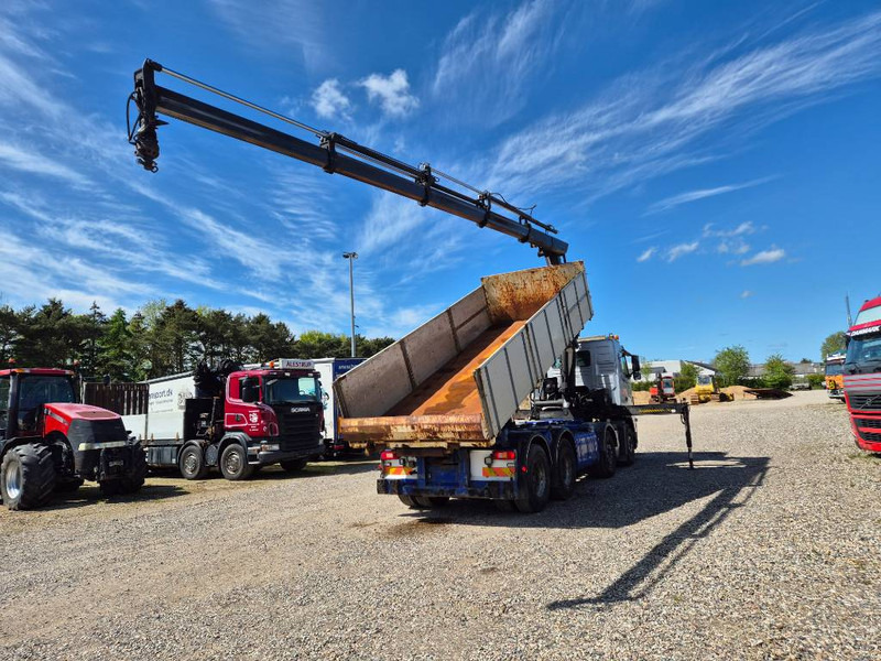 Volvo FH 460 8x2/4 //Hiab 166 E-4// 3 way tip - Φορτηγό με γερανό: φωτογραφία 5 Volvo FH 460 8x2/4 //Hiab 166 E-4// 3 way tip - Φορτηγό με γερανό: φωτογραφία 5