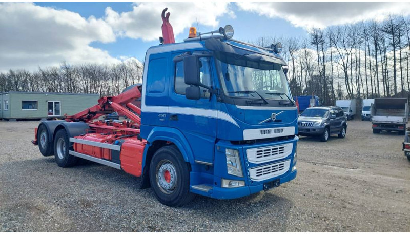 Volvo FM 450 6x2/4 // Hook / Kroghejs // - Φορτηγό φόρτωσης γάντζου: φωτογραφία 5 Volvo FM 450 6x2/4 // Hook / Kroghejs // - Φορτηγό φόρτωσης γάντζου: φωτογραφία 5