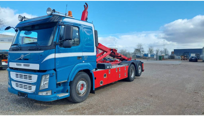 Volvo FM 450 6x2/4 // Hook / Kroghejs // - Φορτηγό φόρτωσης γάντζου: φωτογραφία 2 Volvo FM 450 6x2/4 // Hook / Kroghejs // - Φορτηγό φόρτωσης γάντζου: φωτογραφία 2