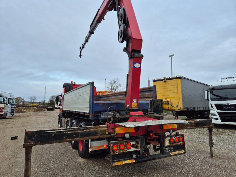 Volvo FMX 500 8x4/4 // HMF 2120 K4 // 3 side tipper - Φορτηγό με γερανό: φωτογραφία 4 Volvo FMX 500 8x4/4 // HMF 2120 K4 // 3 side tipper - Φορτηγό με γερανό: φωτογραφία 4