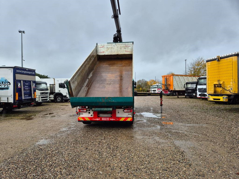 Volvo FMX 500 8x4 // HIAB X-HIPRO 262 EP-5 // 3-Tipper - Φορτηγό με γερανό: φωτογραφία 5 Volvo FMX 500 8x4 // HIAB X-HIPRO 262 EP-5 // 3-Tipper - Φορτηγό με γερανό: φωτογραφία 5