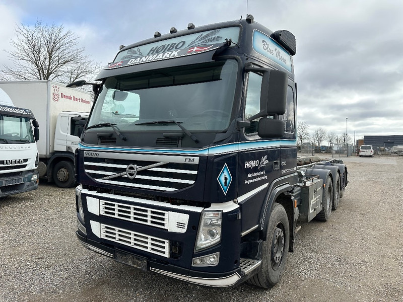 Volvo Fm 500 8x4/4 Abroll Kipper / cabellift tipper - Φορτηγό ανατρεπόμενο: φωτογραφία 2 Volvo Fm 500 8x4/4 Abroll Kipper / cabellift tipper - Φορτηγό ανατρεπόμενο: φωτογραφία 2