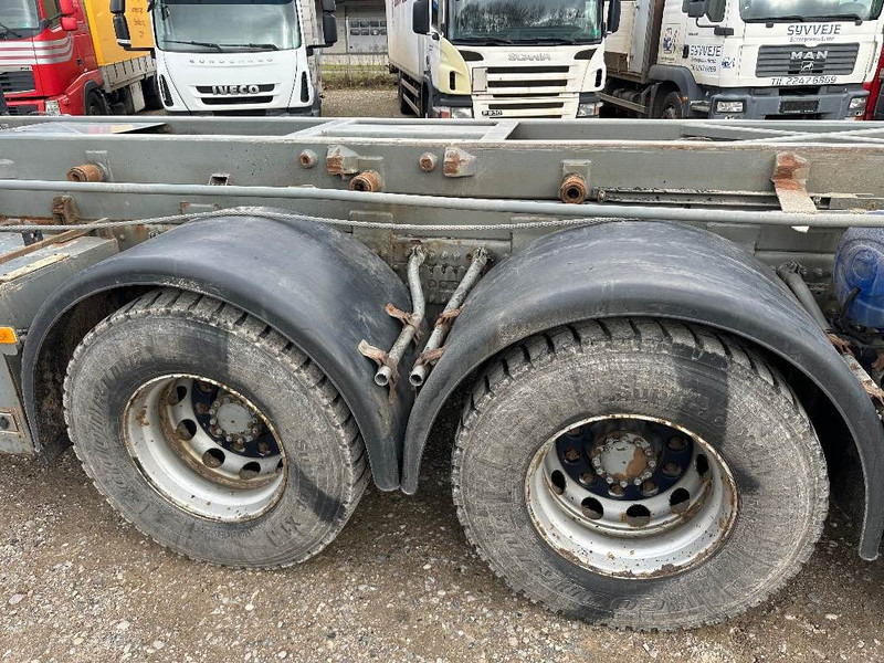 Volvo Fm 500 8x4/4 Abroll Kipper / cabellift tipper - Φορτηγό ανατρεπόμενο: φωτογραφία 4 Volvo Fm 500 8x4/4 Abroll Kipper / cabellift tipper - Φορτηγό ανατρεπόμενο: φωτογραφία 4