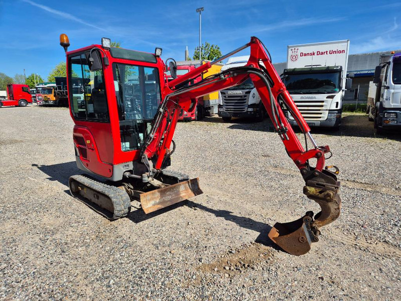 Yanmar SV 17 EX //Centralsmøring//Hurtigskifte - Μίνι εκσκαφέας: φωτογραφία 1 Yanmar SV 17 EX //Centralsmøring//Hurtigskifte - Μίνι εκσκαφέας: φωτογραφία 1