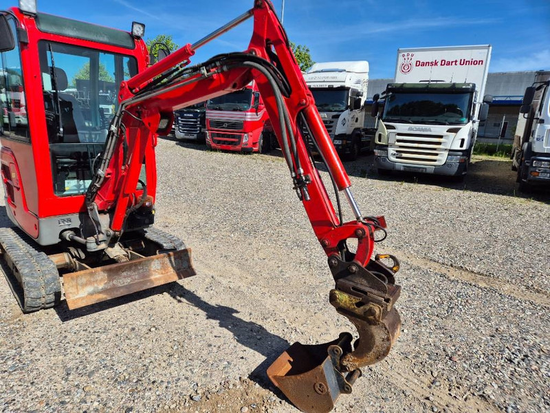 Yanmar SV 17 EX //Centralsmøring//Hurtigskifte - Μίνι εκσκαφέας: φωτογραφία 2 Yanmar SV 17 EX //Centralsmøring//Hurtigskifte - Μίνι εκσκαφέας: φωτογραφία 2