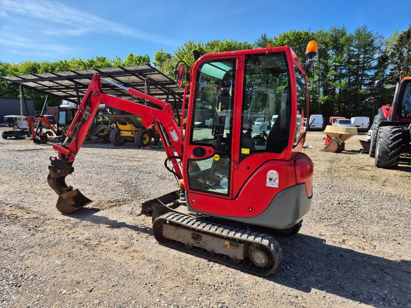 Yanmar SV 17 EX //Centralsmøring//Hurtigskifte - Μίνι εκσκαφέας: φωτογραφία 5 Yanmar SV 17 EX //Centralsmøring//Hurtigskifte - Μίνι εκσκαφέας: φωτογραφία 5
