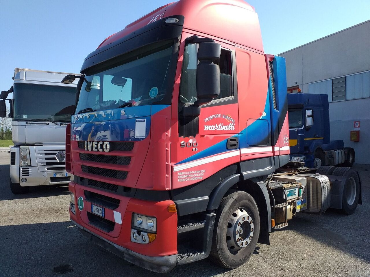 IVECO STRALIS AS440S50 - Τράκτορας: φωτογραφία 1 IVECO STRALIS AS440S50 - Τράκτορας: φωτογραφία 1