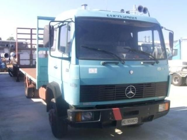 Mercedes-Benz 11.17 - Φορτηγό με ανοιχτή καρότσα: φωτογραφία 2 Mercedes-Benz 11.17 - Φορτηγό με ανοιχτή καρότσα: φωτογραφία 2