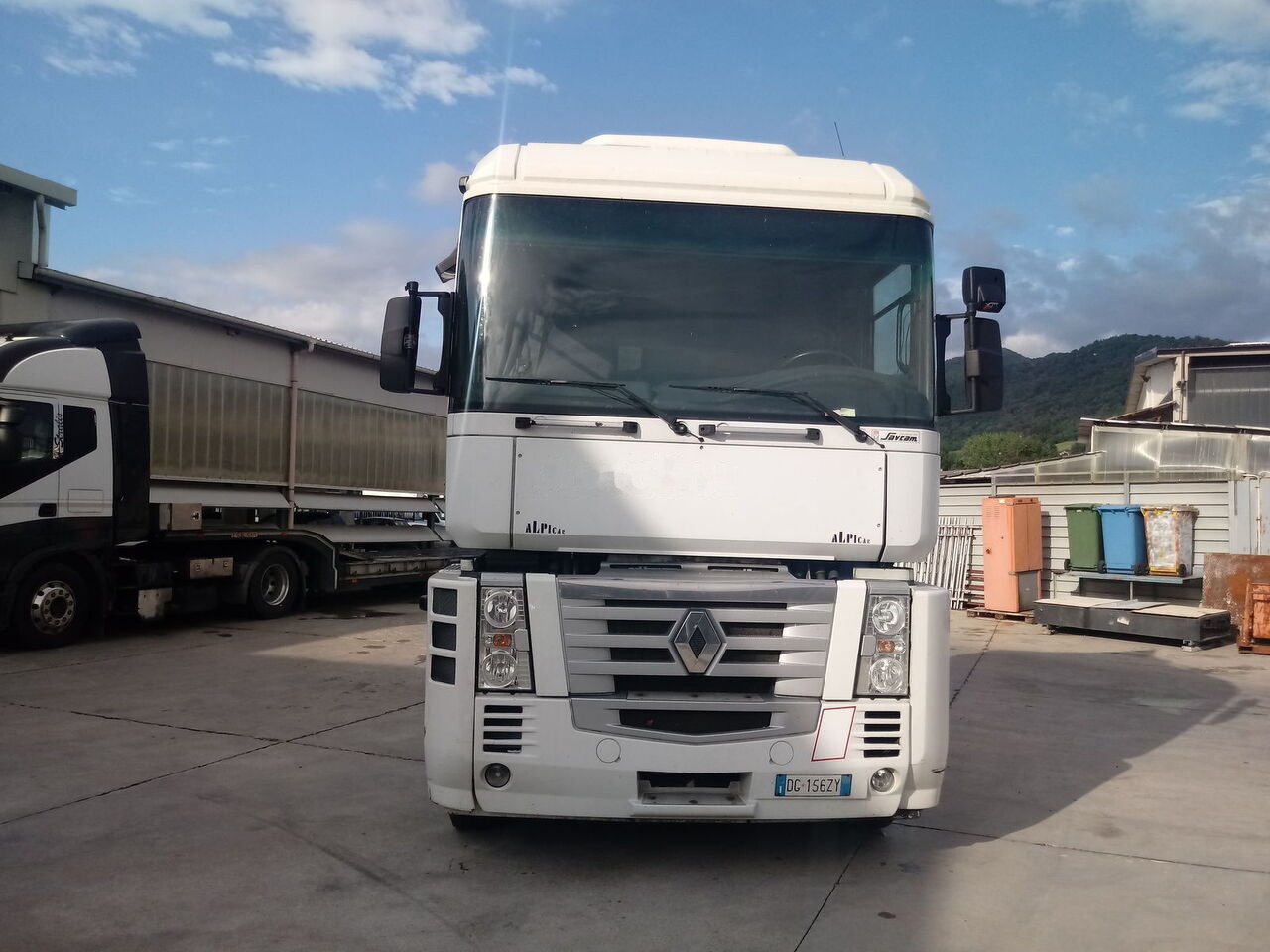 Renault MAGNUM 500 DXI E.5 - Τράκτορας: φωτογραφία 2 Renault MAGNUM 500 DXI E.5 - Τράκτορας: φωτογραφία 2