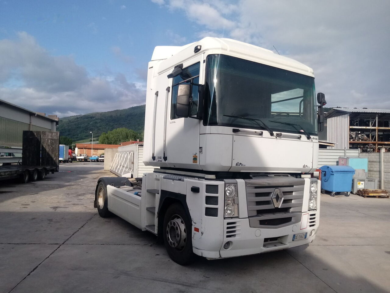 Renault MAGNUM 500 DXI E.5 - Τράκτορας: φωτογραφία 3 Renault MAGNUM 500 DXI E.5 - Τράκτορας: φωτογραφία 3