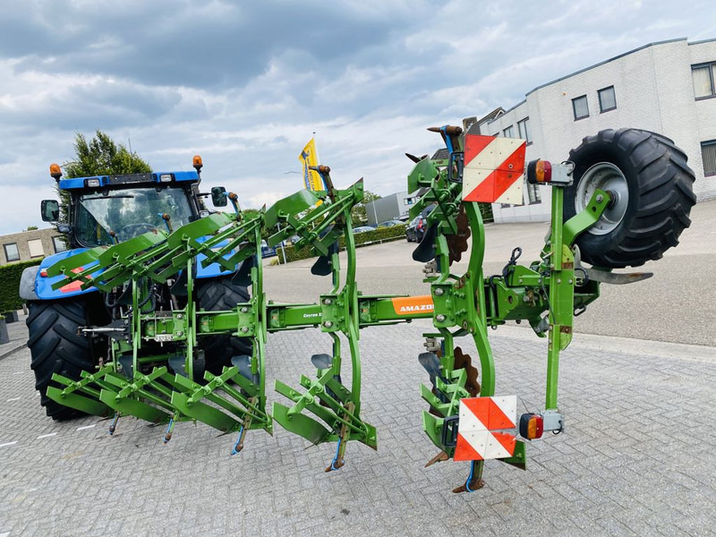 Amazone Cayros XS V 5 schaar Wentelploeg - Άροτρο: φωτογραφία 3 Amazone Cayros XS V 5 schaar Wentelploeg - Άροτρο: φωτογραφία 3