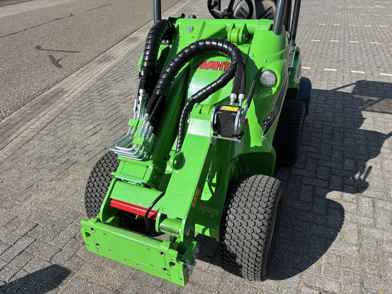 Avant 530 TDL - Ελαστιχοφόρος φορτωτής: φωτογραφία 5 Avant 530 TDL - Ελαστιχοφόρος φορτωτής: φωτογραφία 5