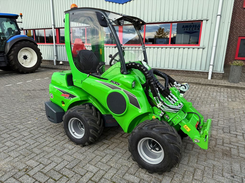 Avant 635i TDS - Ελαστιχοφόρος φορτωτής: φωτογραφία 4 Avant 635i TDS - Ελαστιχοφόρος φορτωτής: φωτογραφία 4