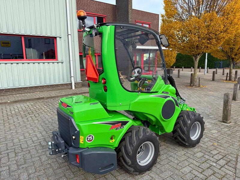 Avant 635i TDS - Ελαστιχοφόρος φορτωτής: φωτογραφία 3 Avant 635i TDS - Ελαστιχοφόρος φορτωτής: φωτογραφία 3